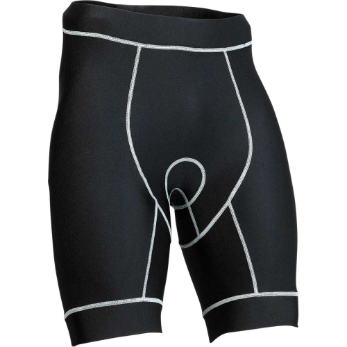 MOOSE RACING 50010126 Moose Racing Mtb Compression Shorts - Black - Xs 5001-0126
