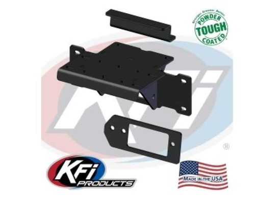 KFI PRODUCTS 102225 Kfi Products Kfi Kawasaki Ridge Winch Mount 102225