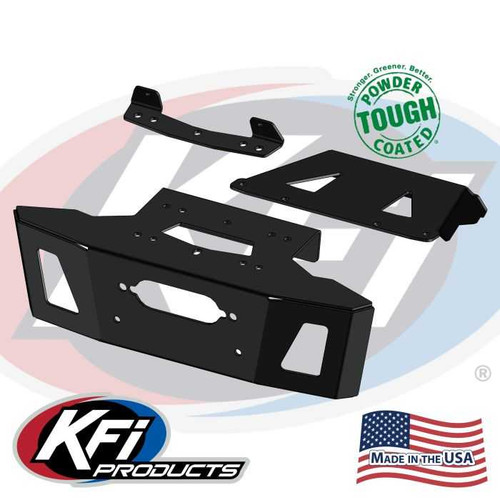 KFI PRODUCTS 102100 Kfi Products Kfi Winch Mount Polaris Rzr Xp 1000 102100