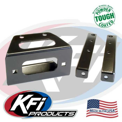 KFI PRODUCTS 100660 Kfi Products Kfi Winch Mount Polaris Rzr 570/800 100660