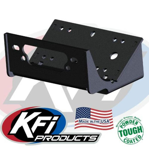 Kfi Products Kfi Winch Mount Kawasaki Teryx 4 101945