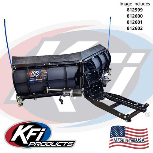 KFI PRODUCTS 106180-AP Kfi Products Kfi V Plow Actuator Tube Kit (Box-#4) 106180-Ap