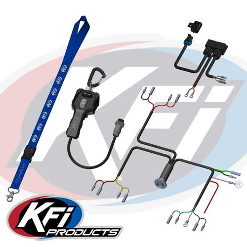 KFI PRODUCTS 106950 Kfi Products Kfi Kit - Act Hand Remote For Single Actuator And Winch 106950