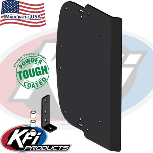 Kfi Products Kfi Poly Plow Box Side Shield (One Only) 106120