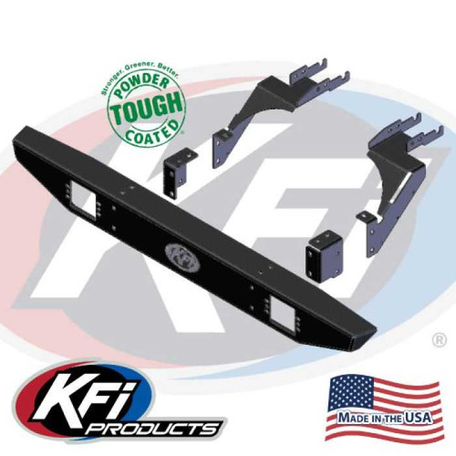 KFI PRODUCTS 102080 Kfi Products Kfi - Rear Formed Bumper Polaris 102080