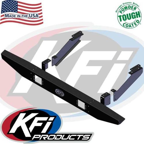 KFI PRODUCTS 101615 Kfi Products Kfi Bumper Rear Formed - Can Am Defender 101615