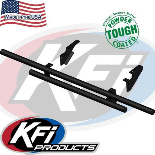 KFI PRODUCTS 101650 Kfi Products Kfi Yamaha Wolverine X4 Rear Dt Bumper 101650