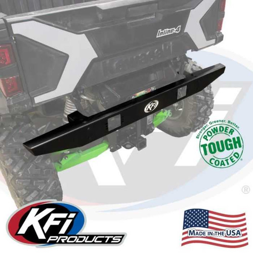 KFI PRODUCTS 102235 Kfi Products Kfi Bumper Rear Form - Kawasaki Ridge (Formed) 102235