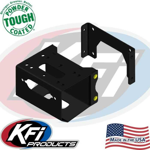 KFI PRODUCTS 102150 Kfi Products Kfi Polaris Expedition Winch Mount 102150