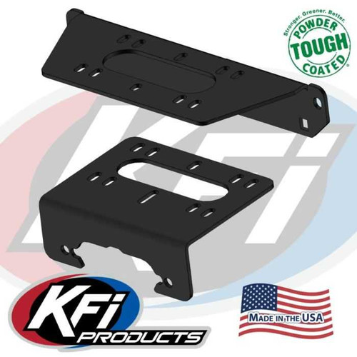 KFI PRODUCTS 102170 Kfi Products Kfi Polaris Ranger Winch Mount 102170