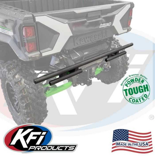 KFI PRODUCTS 102230 Kfi Products Kfi Bumper Rear Tube Kawasaki Ridge (Tube) 102230