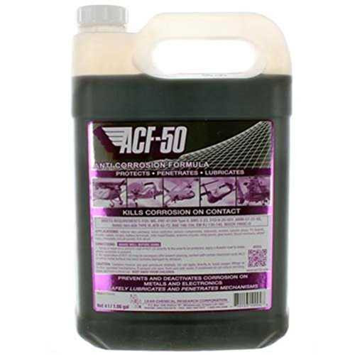 LEAR CHEMICAL 15004 Lear Chemical Acf-50 Liquid 4 Litre/1.06 Gal 15004