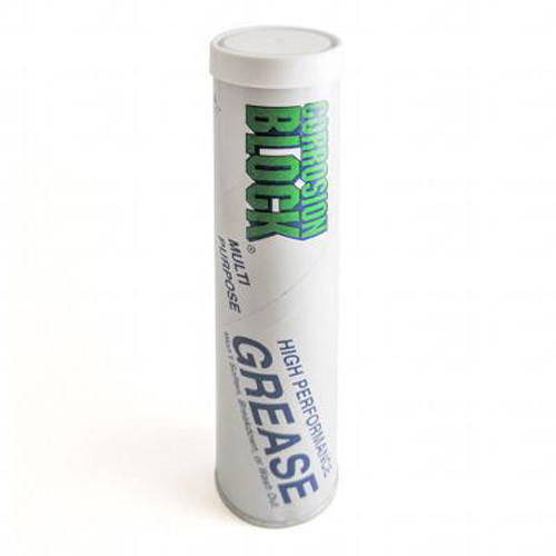 Lear Chemical Corrosion Block Grease 3 Oz Cartridge(2 Pack) 25003