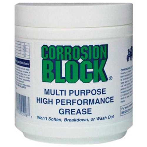 LEAR CHEMICAL 25016 Lear Chemical Corrosion Block Grease 16 Oz Tub 25016