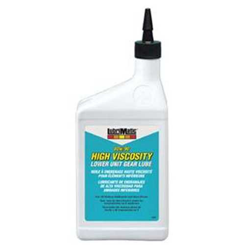 LUBRIMATIC 11552 Lubrimatic High-Viscosity 80W/90 Gear Lube 11552