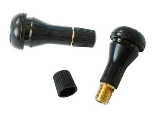 MARTIN WHEEL TR412 Martin Wheel Tubeless Valve - Snap In Tr412 1" Tr412