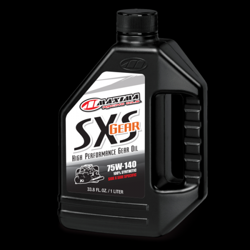 MAXIMA LUBRICANTS 40-46901 Maxima Lubricants Maxima Sxs 75W-140 Synthetic Gear Oil Liter 40-46901