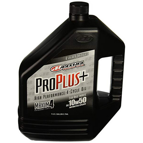 MAXIMA LUBRICANTS 30-199128 Maxima Lubricants Maxima Pro Plus 10W-50 1 128Oz 30-199128