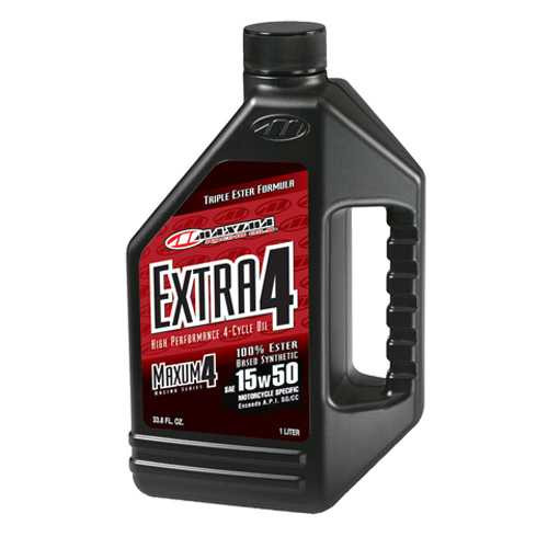 MAXIMA LUBRICANTS 32901 Maxima Lubricants Maxima Maxum4 Extra 15W50 Ltr 32901