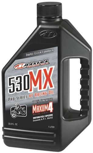 MAXIMA LUBRICANTS 90901 Maxima Lubricants Maxima 530Mx Synthetic Racing Oil 90901