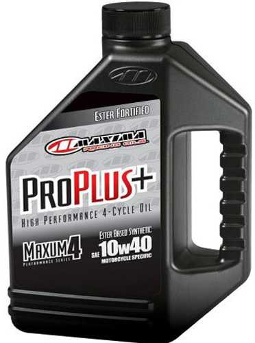 MAXIMA LUBRICANTS 30-029128 Maxima Lubricants Pro Plus+ 10W40 Synthetic Maxum4 Series (128 Oz) 30-029128