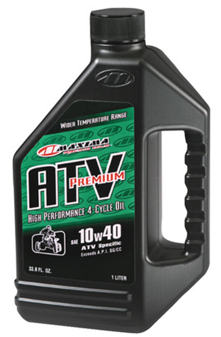 Maxima Lubricants Maxima Atv Prem 4T 10W40 Ltr 33901