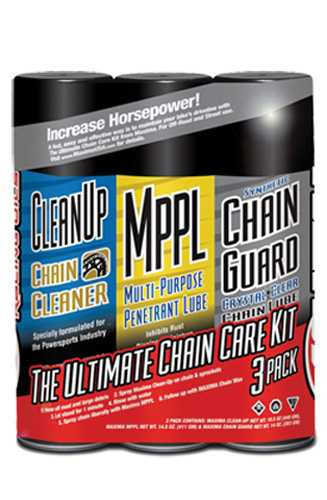 MAXIMA LUBRICANTS 70-779203 Maxima Lubricants Syn Chain Guard Ultimate Chain Care 3Pk Aerosol 70-779203