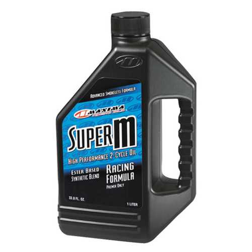 MAXIMA LUBRICANTS 20901 Maxima Lubricants Maxima Super M Premix Liter 20901