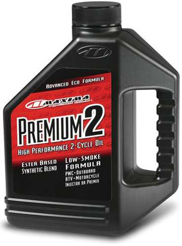 MAXIMA LUBRICANTS 219128 Maxima Lubricants Premium 2 Smokeless Injector/Premix (128 Oz) 219128