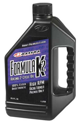 MAXIMA LUBRICANTS 22901 Maxima Lubricants Maxima K2 Syn Race Premix Ltr 22901