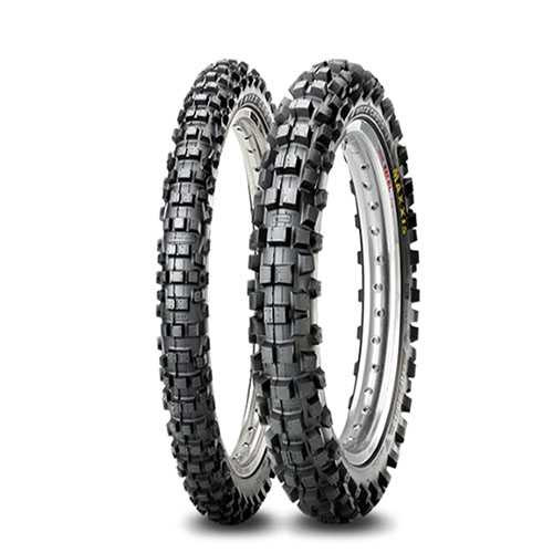 MAXXIS TIRE TM16795000 Maxxis Tire Maxxis 2.50-10 M7304 Tt Maxxcross It Tm16795000