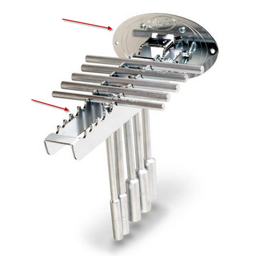 Motion Pro Tools & Cables Motion Pro T-Handle Rack 08-0114