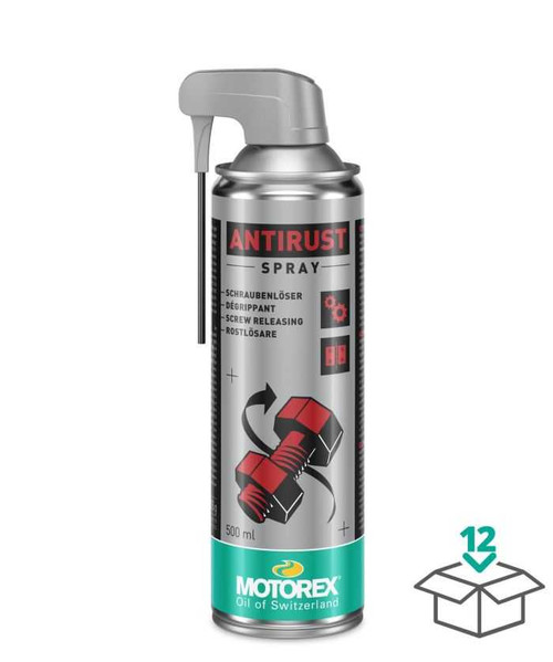 MOTOREX 302338 Motorex Motorex Antirust Spray 500 Ml 302338