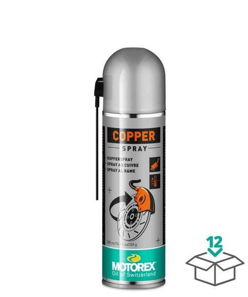 MOTOREX 308778 Motorex Motorex Copper Spray 300 Ml 308778