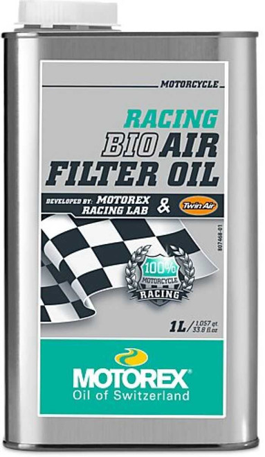 MOTOREX 303816 Motorex Motorex Racing Bio Air Filter Oil 1 Liter 303816