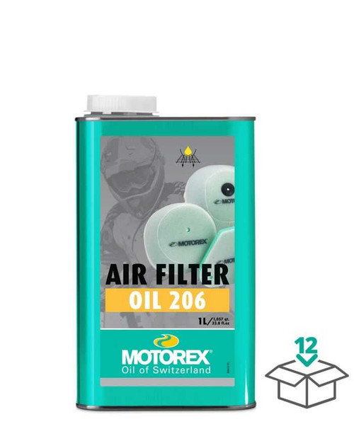 MOTOREX 300052 Motorex Motorex Air Filter Oil 206 1 Liter 300052
