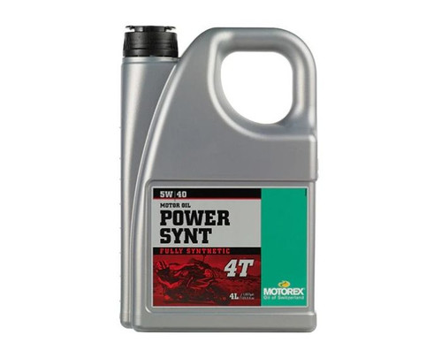 Motorex Motorex Power Synt 4T 10W50 4 Liter 305664