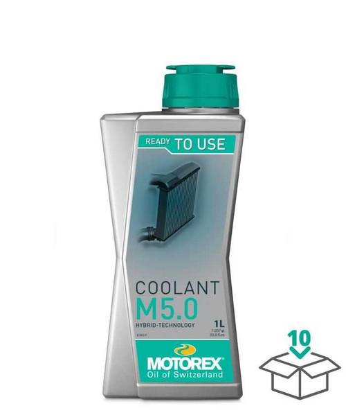 MOTOREX 308275 Motorex Motorex Coolant M5.0 Ready To Use 1 Liter 308275