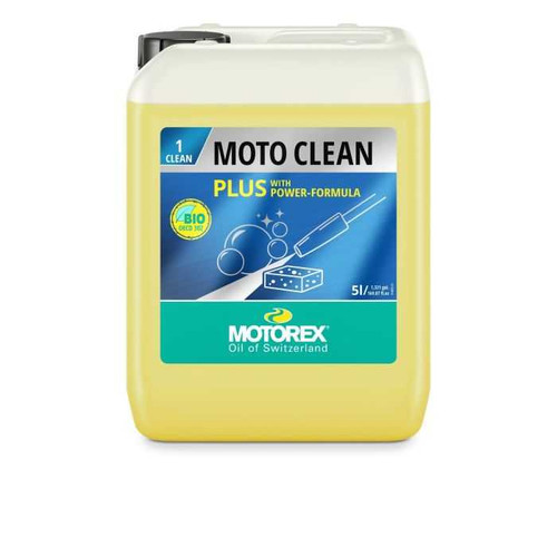 MOTOREX 304372 Motorex Motorex Moto Clean Plus 5 Liter 304372