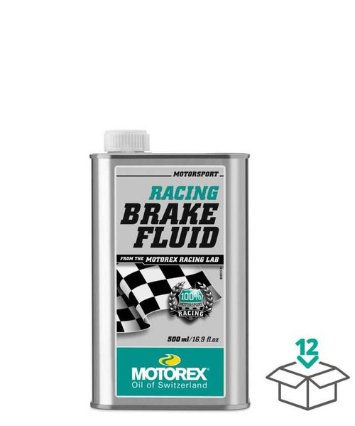 MOTOREX 303274 Motorex Motorex Racing Brake Fluid 500Ml 303274