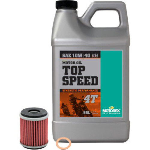 Motorex Motorex Oil Change Kit Top Speed 10W-40 Yamaha Yz450F 311246