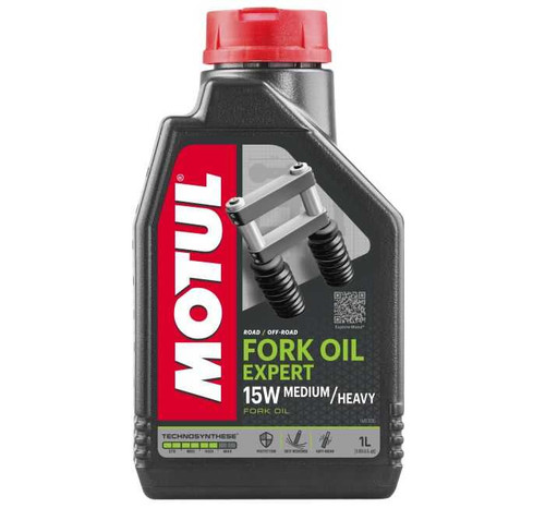MOTUL LUBRICANTS 105931 Motul Lubricants Motul - Fork Oil Exp M/H 15W 1 Liter 105931