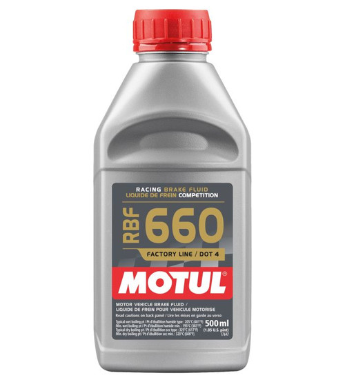 Motul Lubricants Motul - Rbf 660 Factory Line .500L 101667