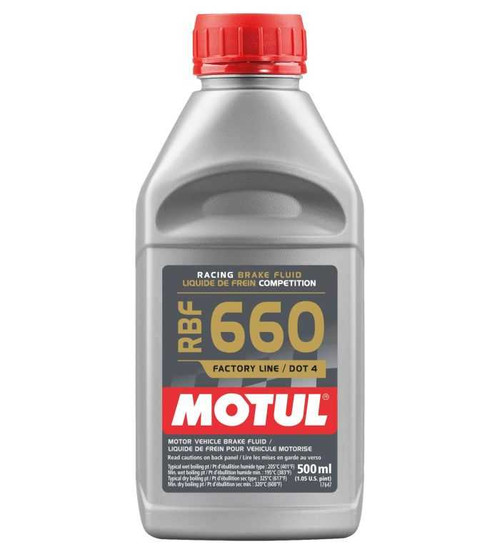 MOTUL LUBRICANTS 101667 Motul Lubricants Motul - Rbf 660 Factory Line .500L 101667