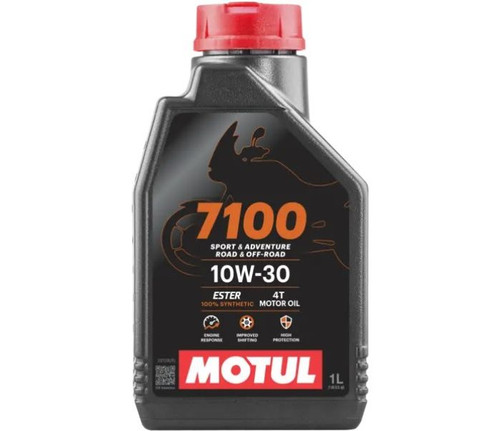 Motul Lubricants Motul - 7100 10W30 4T 1 Liter 104089