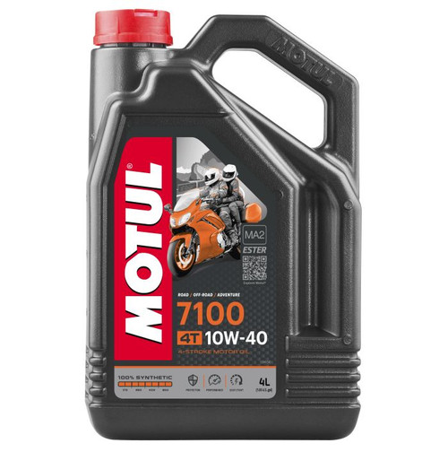 Motul Lubricants Motul - 7100 10W40 4T 4 Liter 104092