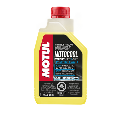 MOTUL LUBRICANTS 111764 Motul Lubricants Motul - Motocool Expert 1 Quart 111764
