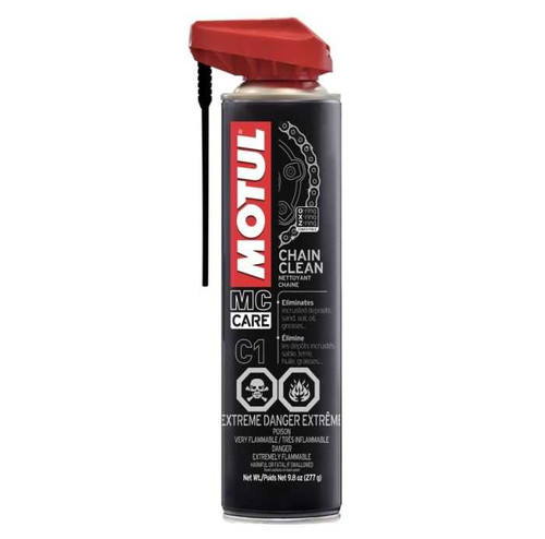 MOTUL LUBRICANTS 111818 Motul Lubricants Motul - C1 Chain Clean .400 Liter Can 111818