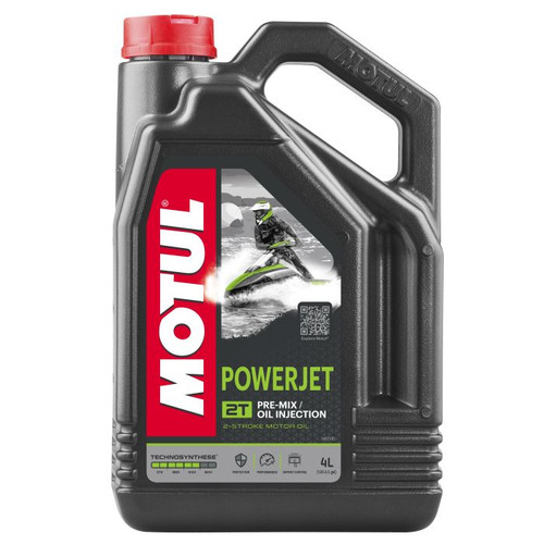 Motul Lubricants Motul - Powerjet 2T 4 Liter 105873