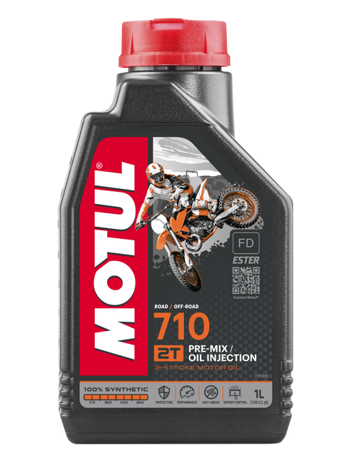 Motul Lubricants Motul - 710 2T 1 Liter 104034
